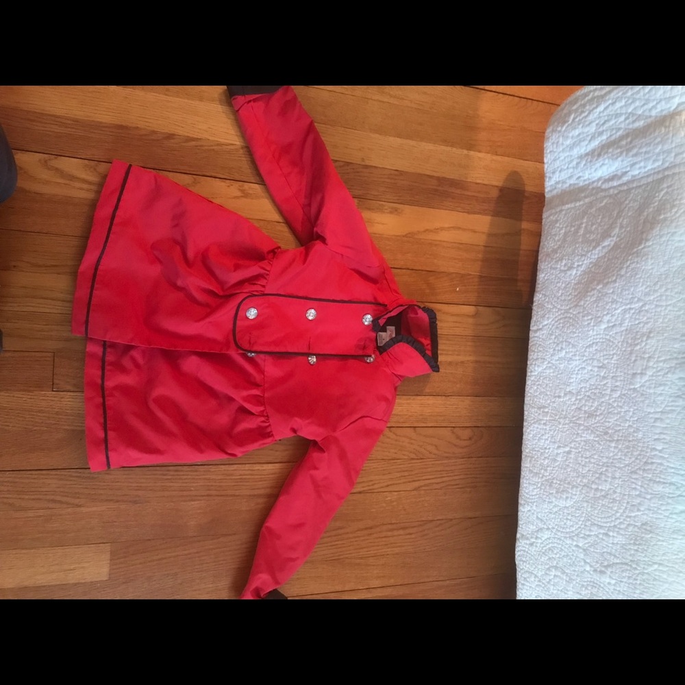 Flap doodles girls light weight jacket